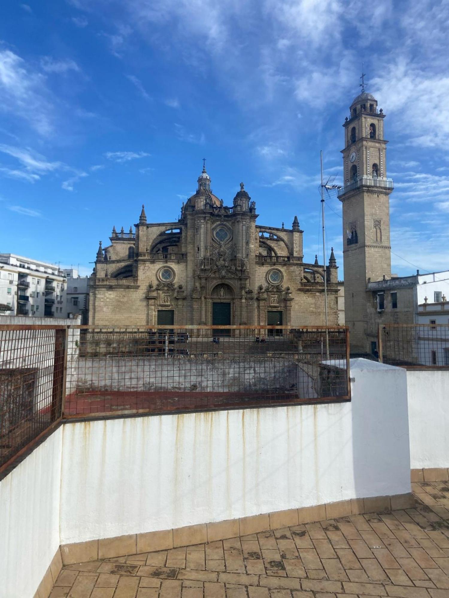 El Arroyo Apartment เฮเรซ เด ลาฟรอนเตรา ภายนอก รูปภาพ